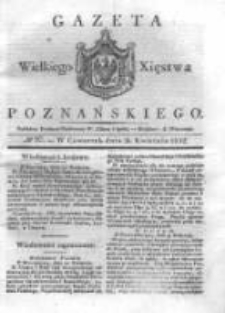 Gazeta Wielkiego Xięstwa Poznańskiego 1832.04.26 Nr97