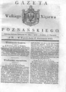 Gazeta Wielkiego Xięstwa Poznańskiego 1832.04.27 Nr98