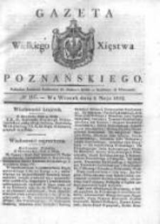 Gazeta Wielkiego Xięstwa Poznańskiego 1832.05.08 Nr107