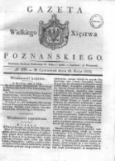Gazeta Wielkiego Xięstwa Poznańskiego 1832.05.10 Nr109