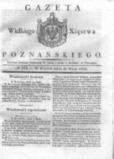 Gazeta Wielkiego Xięstwa Poznańskiego 1832.05.18 Nr115