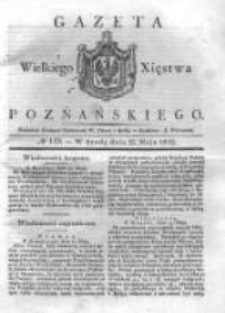 Gazeta Wielkiego Xięstwa Poznańskiego 1832.05.23 Nr119