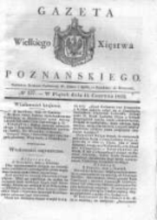 Gazeta Wielkiego Xięstwa Poznańskiego 1832.06.15 Nr137
