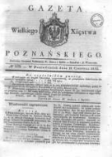 Gazeta Wielkiego Xięstwa Poznańskiego 1832.06.18 Nr139