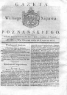 Gazeta Wielkiego Xięstwa Poznańskiego 1832.06.19 Nr140