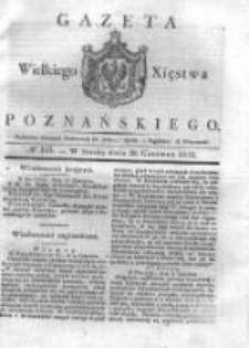 Gazeta Wielkiego Xięstwa Poznańskiego 1832.06.20 Nr141