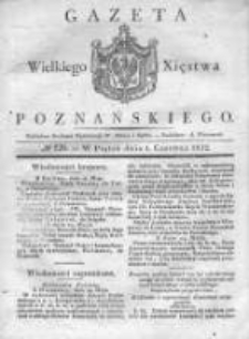 Gazeta Wielkiego Xięstwa Poznańskiego 1832.06.01 Nr126