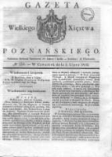 Gazeta Wielkiego Xięstwa Poznańskiego 1832.07.05 Nr154