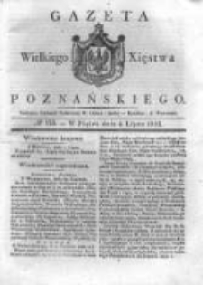 Gazeta Wielkiego Xięstwa Poznańskiego 1832.07.06 Nr155