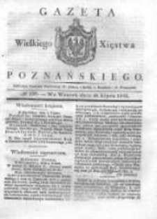 Gazeta Wielkiego Xięstwa Poznańskiego 1832.07.10 Nr158