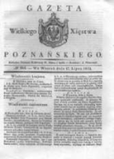 Gazeta Wielkiego Xięstwa Poznańskiego 1832.07.17 Nr164
