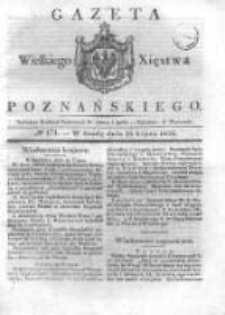 Gazeta Wielkiego Xięstwa Poznańskiego 1832.07.25 Nr171