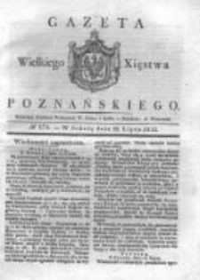 Gazeta Wielkiego Xięstwa Poznańskiego 1832.07.28 Nr174