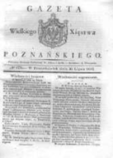 Gazeta Wielkiego Xięstwa Poznańskiego 1832.07.30 Nr175