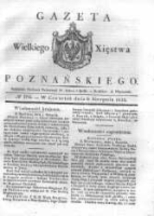 Gazeta Wielkiego Xięstwa Poznańskiego 1832.08.09 Nr184