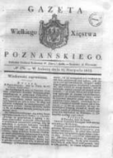 Gazeta Wielkiego Xięstwa Poznańskiego 1832.08.11 Nr186