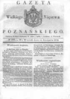 Gazeta Wielkiego Xięstwa Poznańskiego 1832.08.14 Nr188