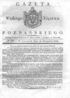 Gazeta Wielkiego Xięstwa Poznańskiego 1832.08.16 Nr190