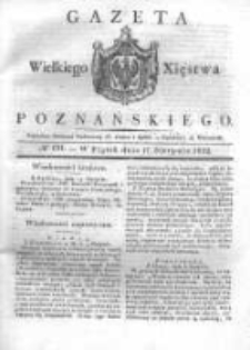 Gazeta Wielkiego Xięstwa Poznańskiego 1832.08.17 Nr191