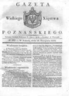 Gazeta Wielkiego Xięstwa Poznańskiego 1832.08.18 Nr192