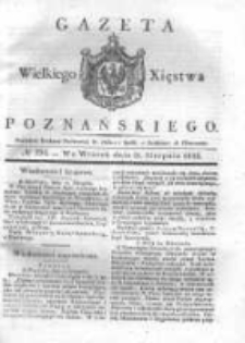 Gazeta Wielkiego Xięstwa Poznańskiego 1832.08.21 Nr194