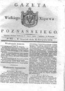 Gazeta Wielkiego Xięstwa Poznańskiego 1832.08.30 Nr202