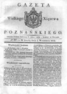 Gazeta Wielkiego Xięstwa Poznańskiego 1832.09.05 Nr207