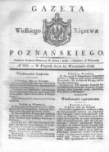 Gazeta Wielkiego Xięstwa Poznańskiego 1832.09.14 Nr215