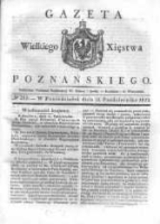 Gazeta Wielkiego Xięstwa Poznańskiego 1832.10.15 Nr241
