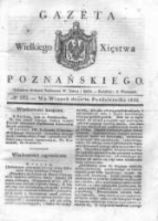 Gazeta Wielkiego Xięstwa Poznańskiego 1832.10.16 Nr242