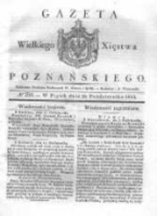 Gazeta Wielkiego Xięstwa Poznańskiego 1832.10.26 Nr251
