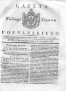 Gazeta Wielkiego Xięstwa Poznańskiego 1832.11.03 Nr258