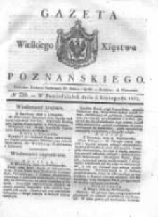 Gazeta Wielkiego Xięstwa Poznańskiego 1832.11.05 Nr259