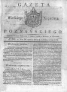 Gazeta Wielkiego Xięstwa Poznańskiego 1832.11.06 Nr260