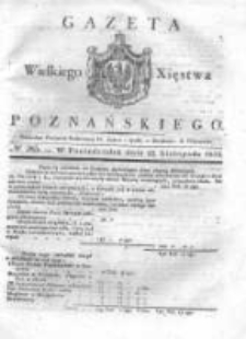 Gazeta Wielkiego Xięstwa Poznańskiego 1832.11.12 Nr265
