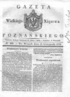 Gazeta Wielkiego Xięstwa Poznańskiego 1832.11.13 Nr266