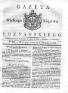 Gazeta Wielkiego Xięstwa Poznańskiego 1832.11.16 Nr269