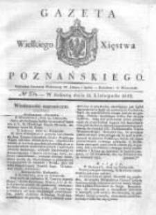 Gazeta Wielkiego Xięstwa Poznańskiego 1832.11.24 Nr276