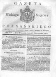 Gazeta Wielkiego Xięstwa Poznańskiego 1832.11.27 Nr278