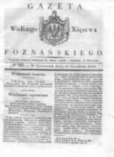 Gazeta Wielkiego Xięstwa Poznańskiego 1832.12.13 Nr292