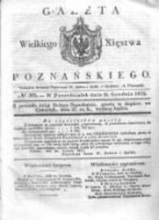 Gazeta Wielkiego Xięstwa Poznańskiego 1832.12.24 Nr301