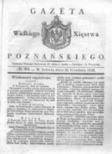 Gazeta Wielkiego Xięstwa Poznańskiego 1832.12.29 Nr304