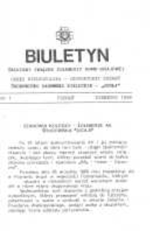 Biuletyn. Światowy Związek Żołnierzy Armii Krajowej. Okręg Wielkopolska - Inspektorat Poznań. Środowisko Radomsko-Kieleckie "Jodła" 1990 czerwiec Nr1