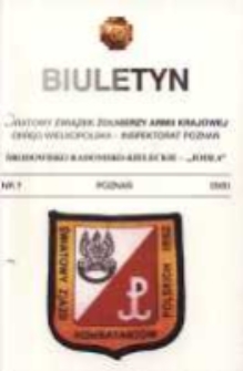 Biuletyn. Światowy Związek Żołnierzy Armii Krajowej. Okręg Wielkopolska - Inspektorat Poznań. Środowisko Radomsko-Kieleckie "Jodła" 2000 Nr7