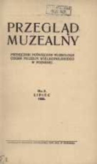 Przegląd Muzealny: miesięcznik poświęcony muzeologji: organ Muzeum Wielkopolskiego w Poznaniu 1920 lipiec Nr2