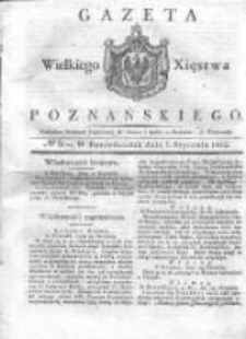Gazeta Wielkiego Xięstwa Poznańskiego 1833.01.07 Nr5