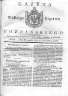 Gazeta Wielkiego Xięstwa Poznańskiego 1833.04.23 Nr94