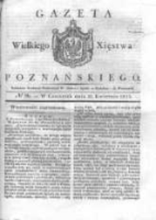 Gazeta Wielkiego Xięstwa Poznańskiego 1833.04.25 Nr96