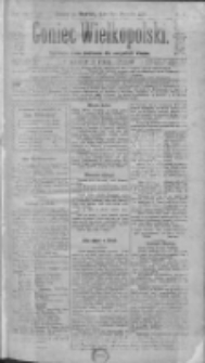 Goniec Wielkopolski: najtańsze pismo codzienne dla wszystkich stan&oacute;w 1884.01.06 R.8 Nr5