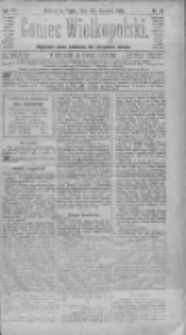 Goniec Wielkopolski: najtańsze pismo codzienne dla wszystkich stan&oacute;w 1884.01.11 R.8 Nr9